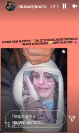 Los saludos románticos de los famosos por San Valentín