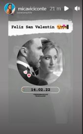 Los saludos románticos de los famosos por San Valentín