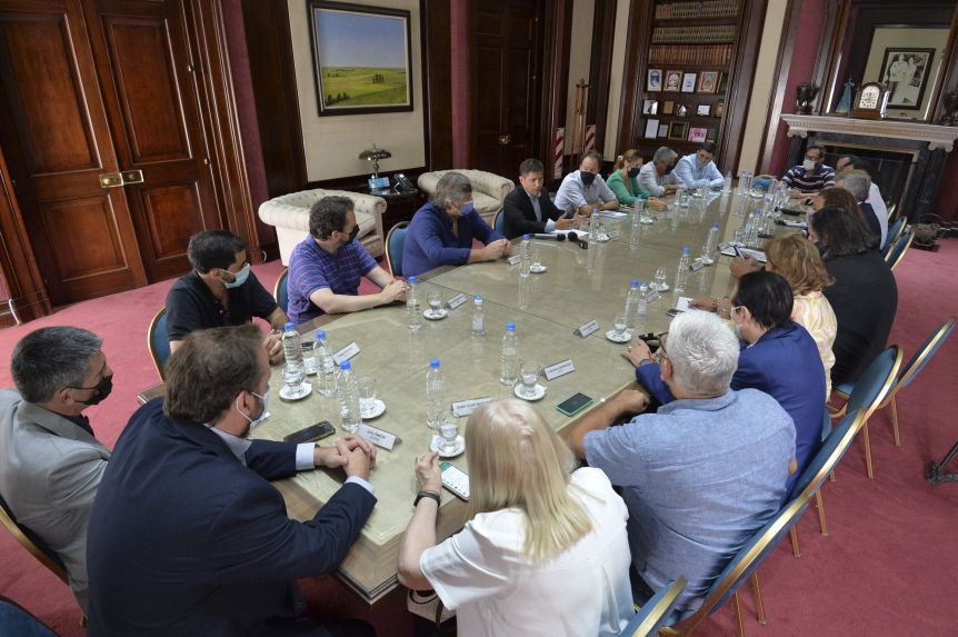 En la Provincia se calienta el reclamo por aumento salarial y piden respuestas a Kicillof