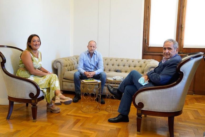 Insaurralde ratificó que impulsarán la reforma a la ley de jubilaciones del Bapro