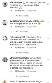 Susana Giménez soltó globos para pedir deseos y desató la polémica en las redes