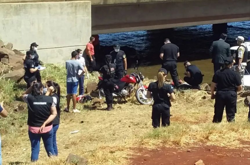 Misiones: un hombre asesinó a su mujer, tiró su cuerpo al río e intentó escapar nadando