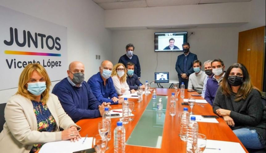 La mesa provincial de Juntos definió su agenda política