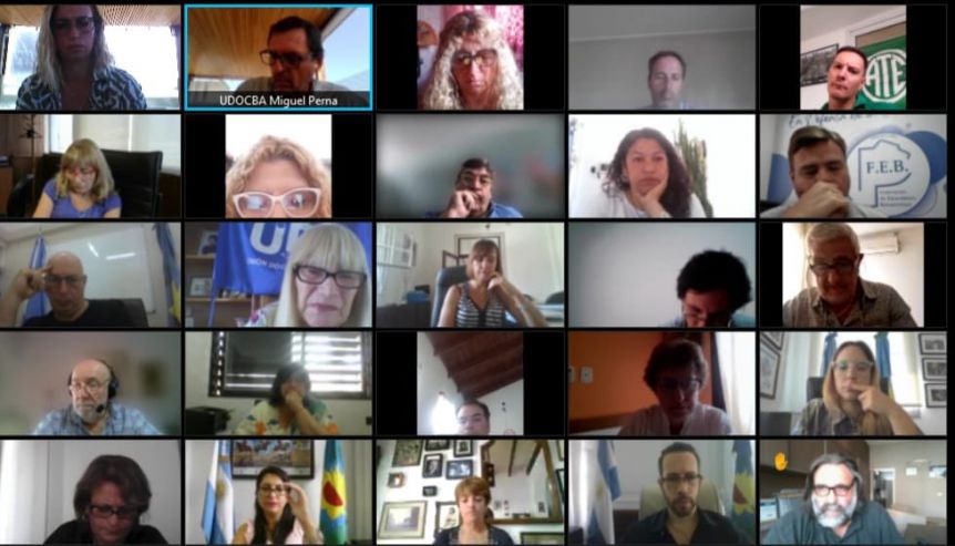 Sin oferta a docentes bonaerenses, la Provincia espera la paritaria nacional