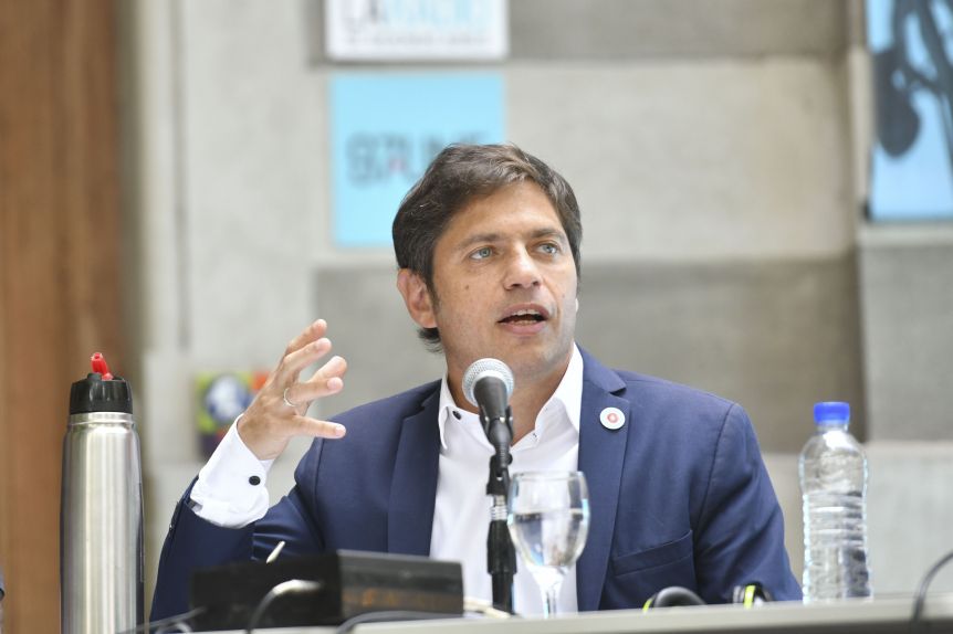 Kicillof: “El 21 por ciento de coparticipación no alcanza”