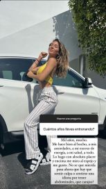 El fuerte descargo de Jimena Barón tras las críticas a su cuerpo