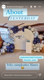 Mauro Icardi cumple años: el festejo en familia y el saludo de Wanda Nara
