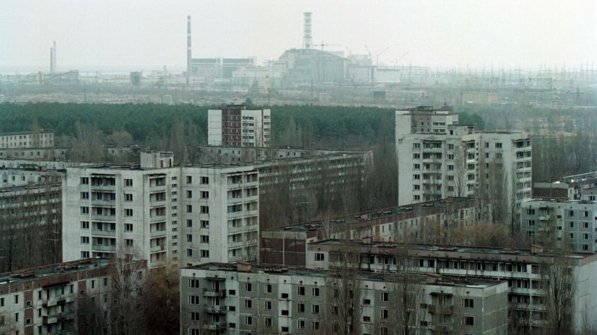 El ejército de Rusia tomó el control de la central nuclear de Chernóbil
