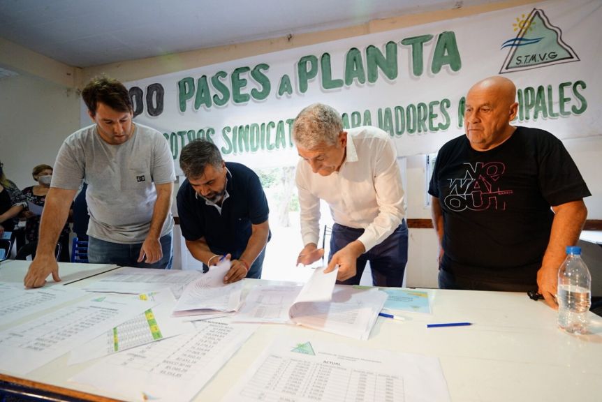 Los intendentes empiezan a cerrar aumentos con los municipales