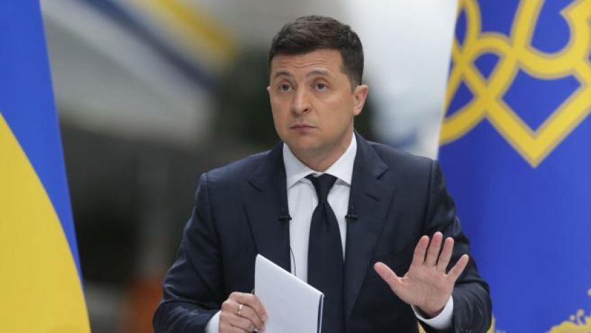 El presidente ucraniano aceptó el diálogo cerca de la frontera de Bielorrusia