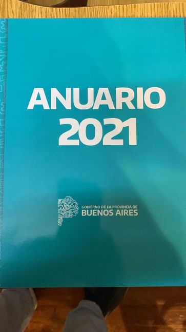 Anuario 2021: los hitos que mencionó Kicillof y la comparación con Vidal