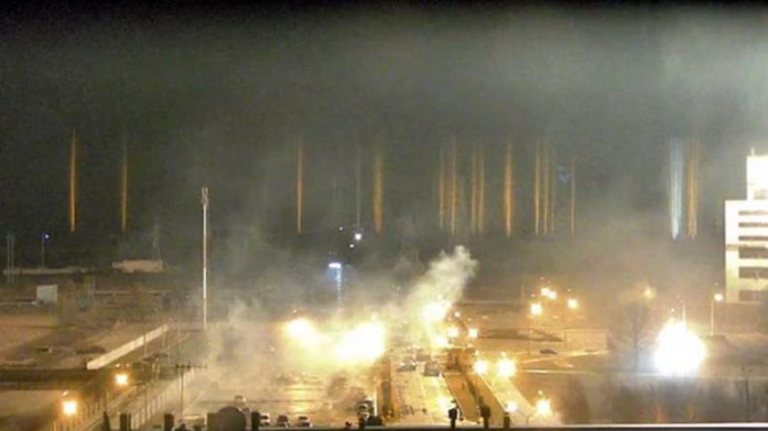 Rusia bombardeó la central nuclear más grande y paralizó a Europa