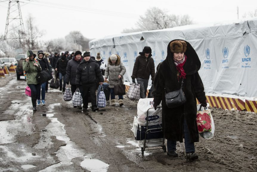 Ucrania posterga la evacuación porque Rusia no respeta el alto al fuego