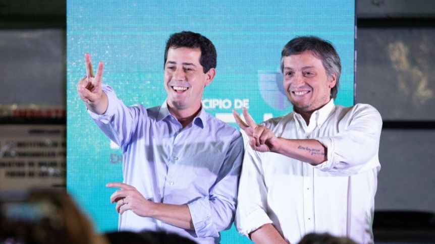 Acuerdo con el FMI: De Pedro tomó distancia de Máximo