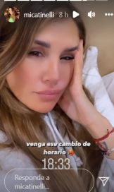 Micaela Tinelli se mudó a México y compartió las primeras postales