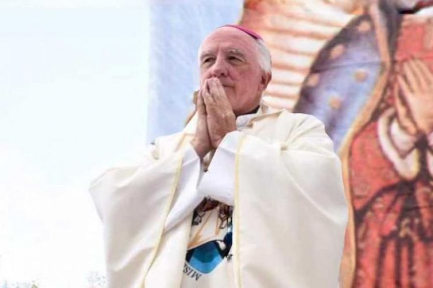 Pesar en la Iglesia: falleció el obispo de Merlo-Moreno