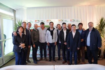 La rosca política bonaerense se mudó a EXPOAGRO