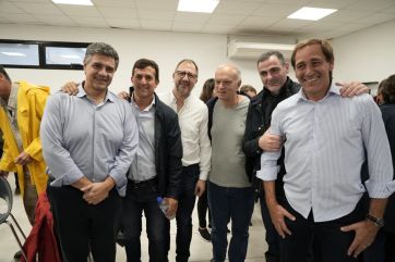 La rosca política bonaerense se mudó a EXPOAGRO