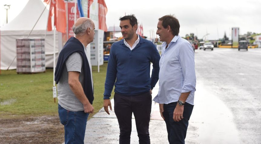 Tras “sopapearse” con Berni, alcalde PRO se sumó a los que piden manejar la Policía