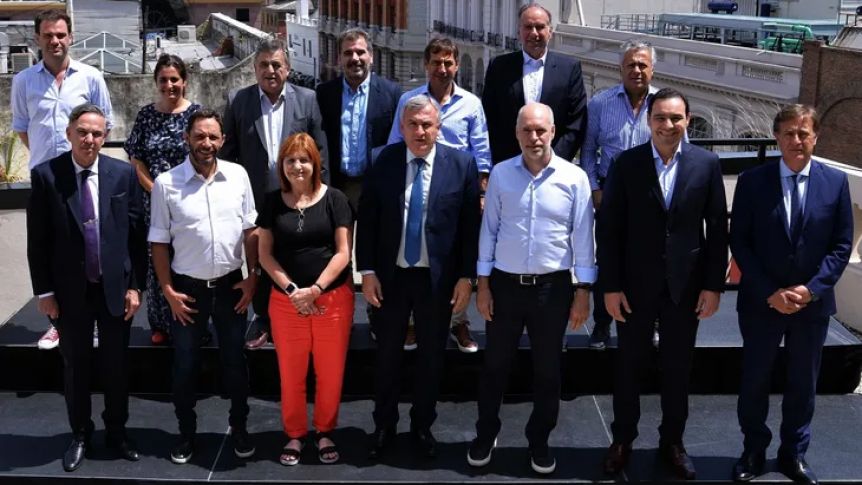 Gobernador chicaneó, intendente PRO se calentó y el clima en Juntos se picó