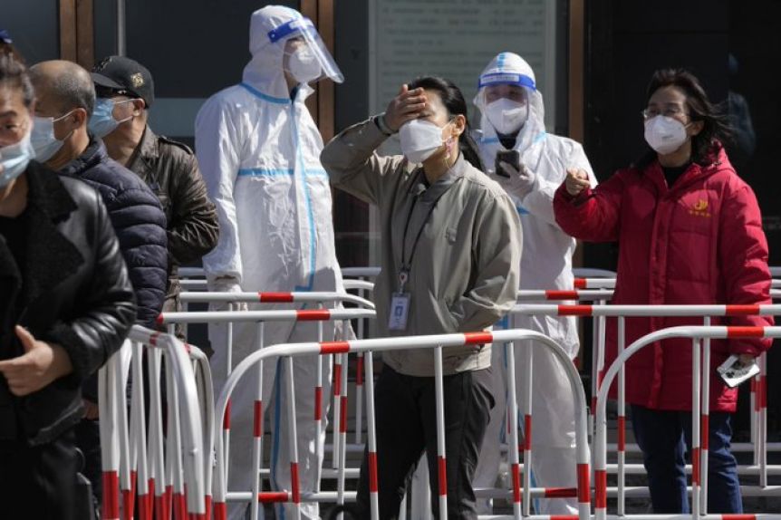 China aisló a 17 millones de personas por rebrote de Covid