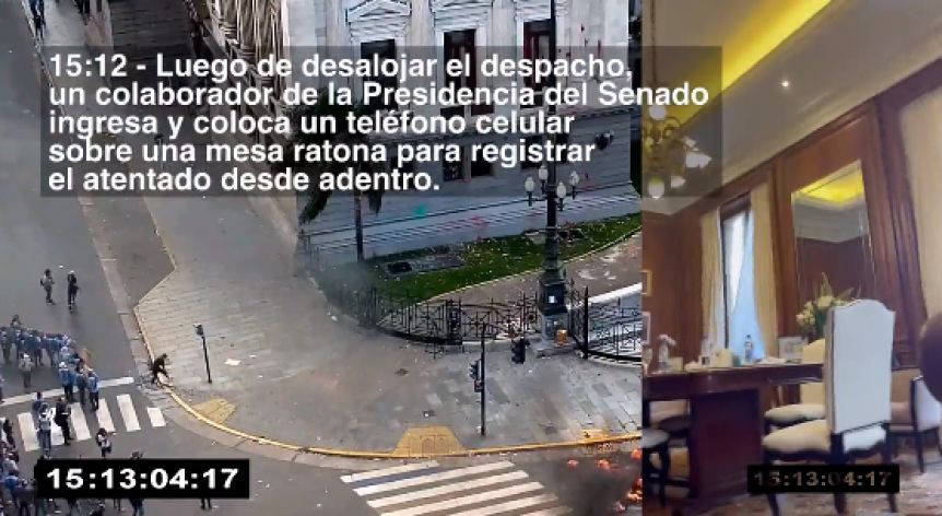CFK volvió a la carga y afirmó que alguien