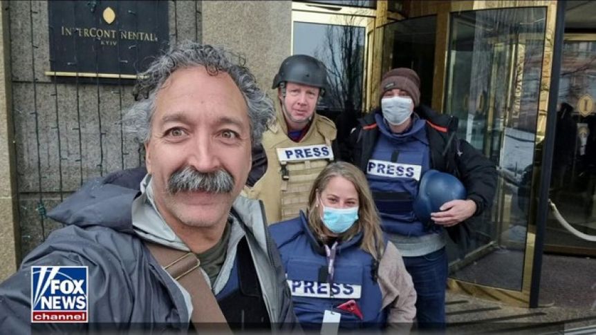 Asesinaron a un camarógrafo de Fox News mientras cubría el conflicto en Ucrania