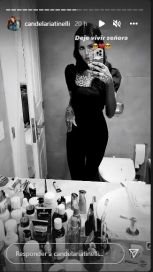 El furioso descargo de Cande Tinelli luego de que le censuraran una foto en las redes