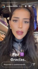 El furioso descargo de Cande Tinelli luego de que le censuraran una foto en las redes