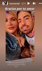 Las fotos de Morena Rial a los besos con su nuevo novio