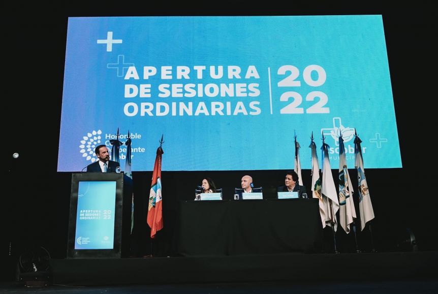 Escobar: Sujarchuk y Ramil dieron inicio a las sesiones ordinarias del HCD