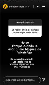 Ángel de Brito explicó por qué es 