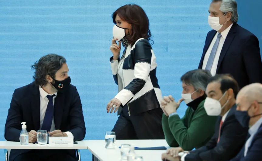 Desde el entorno del Presidente piden una tregua para no llevar al FdT a una ruptura