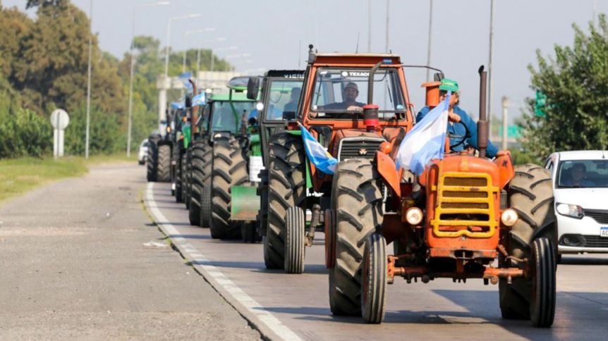 Resuenan los tambores de guerra en el campo y crece el malestar contra el Gobierno