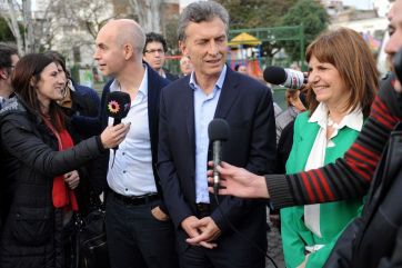 Leña del árbol caído: Macri cruzó con todo al Presidente y dijo que 