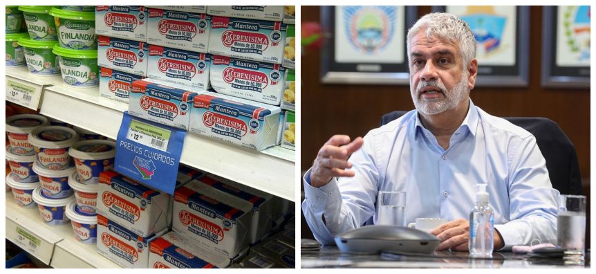 Acuerdo entre Gobierno y supermercadistas para retrotraer los aumentos al 10 de marzo