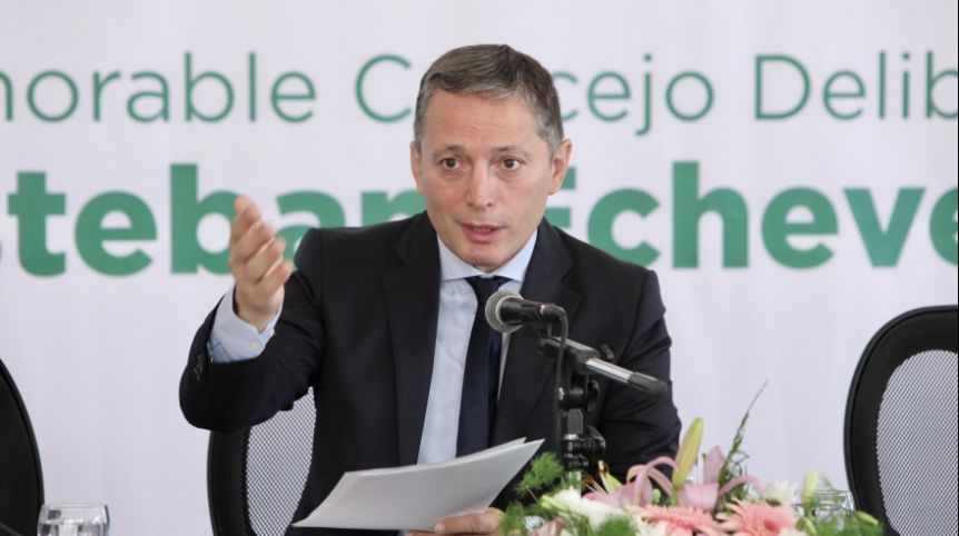 Gray: “La Cámpora por momentos parece que está en un proyecto distinto al del presidente”