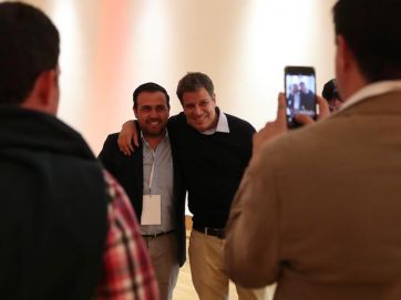 El radicalismo juntó a sus intendentes para mostrar músculo político