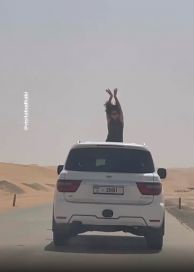 El increíble recorrido de Sofía Jujuy Jiménez por los Emiratos Árabes