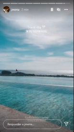 Las espectaculares vacaciones de Jimena Barón con su novio en México