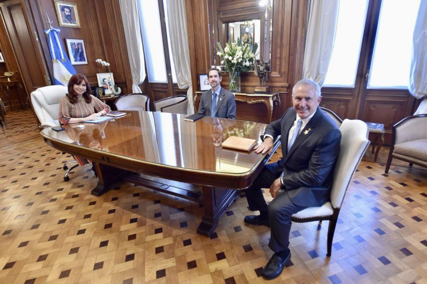¿Unidad?: Cristina, senadores y albertismo coincidieron en un proyecto