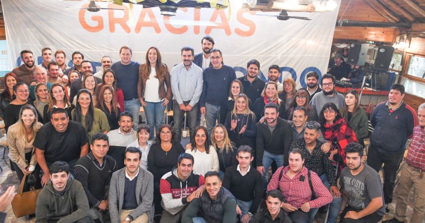Con su séquito de legisladores, Vidal pisó la Tercera Sección, la figurita dificil de Juntos