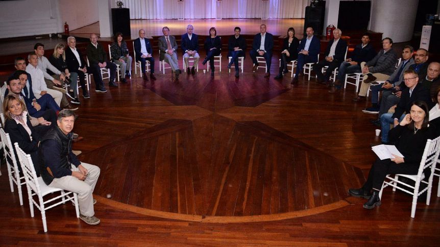 El PRO juntó a sus principales dirigentes con el objetivo de tener al