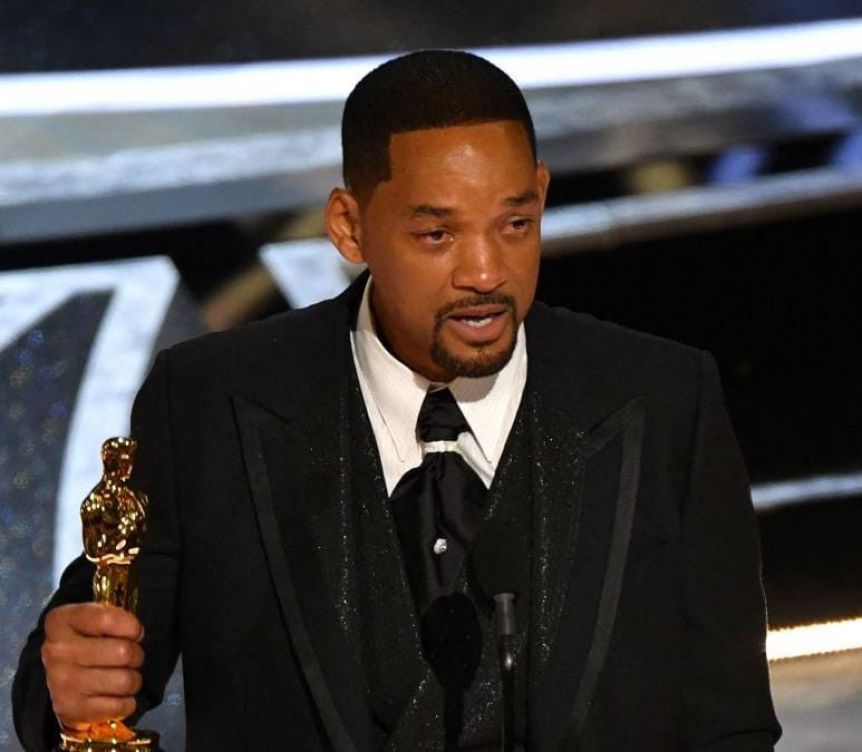 Will Smith renunció a la Academia tras el cachetazo a Chris Rock