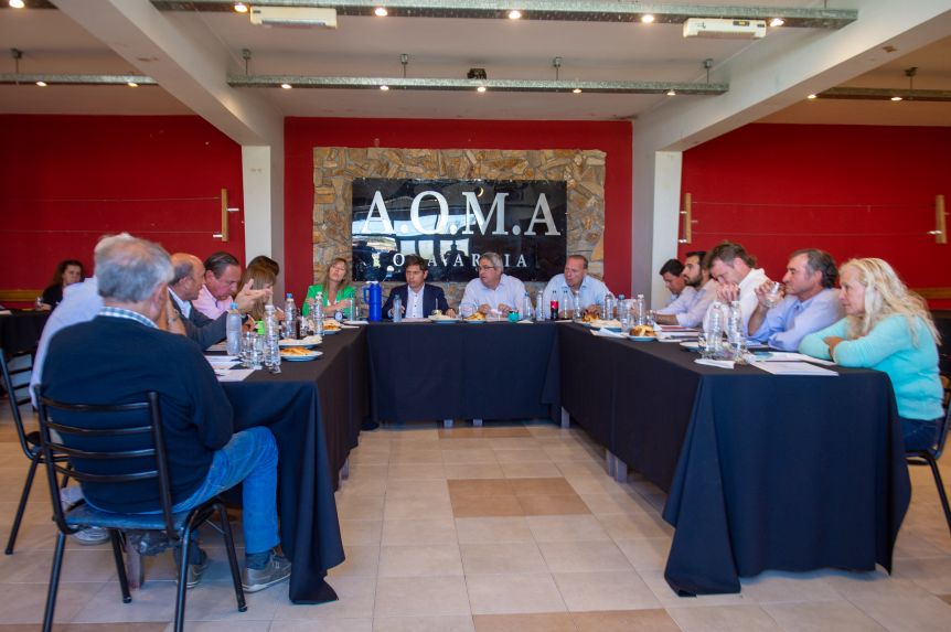 El campo bonaerense llevó sus reclamos a Kicillof