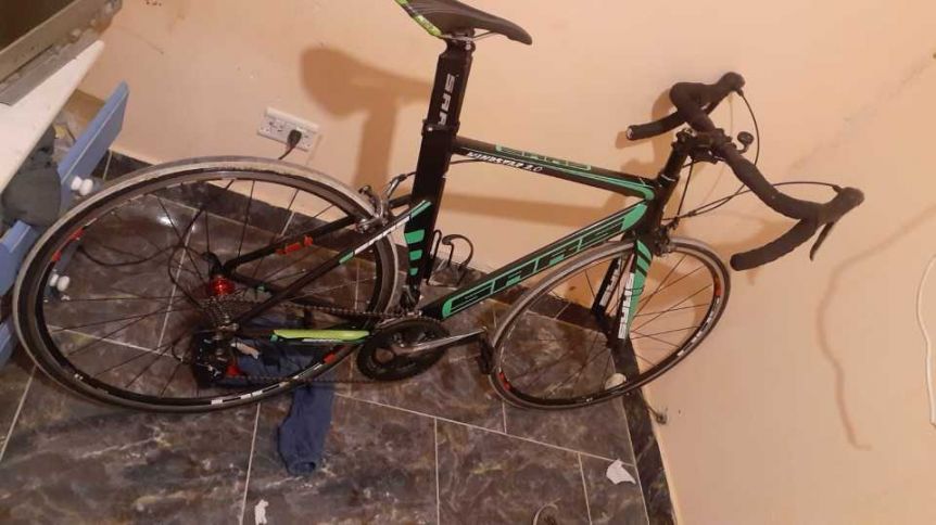 Robó una bicicleta de competición y lo descubrieron porque era rengo