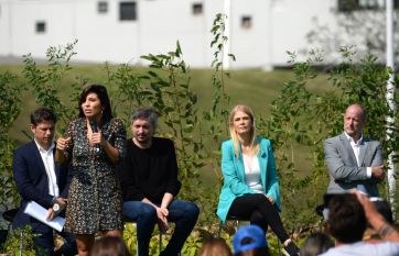 Kicillof y otro dardo a Economía: 