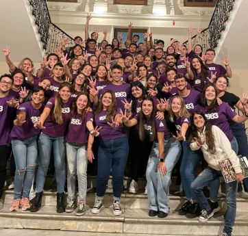Abad con el pecho inflado por el avance radical en las elecciones estudiantiles