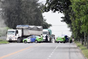 En San Nicolás, el intendente celebró la finalización del bloqueo: 