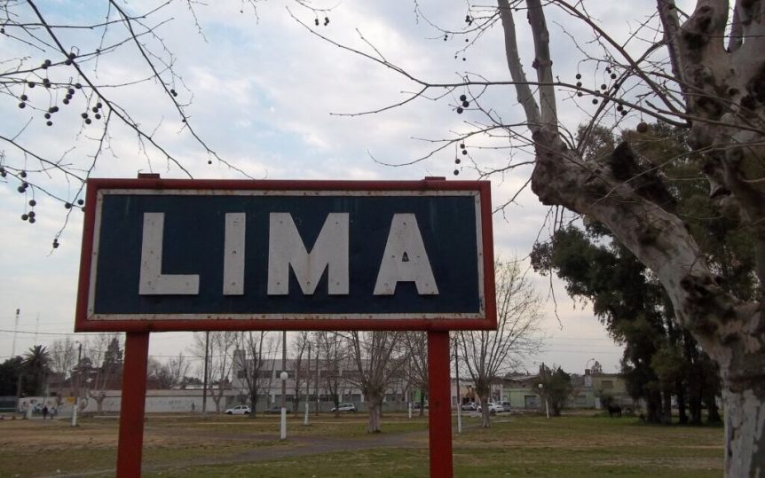 Provincia oficializó la conversión de la localidad de Lima en ciudad